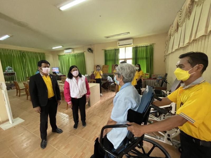 ผต.พม.ลงพื้นที่เยี