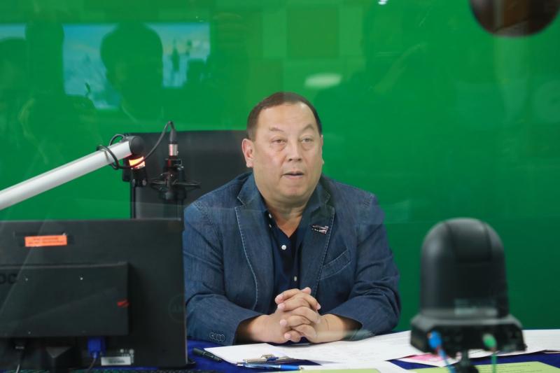 รมว.พม.ดำเนินรายกา