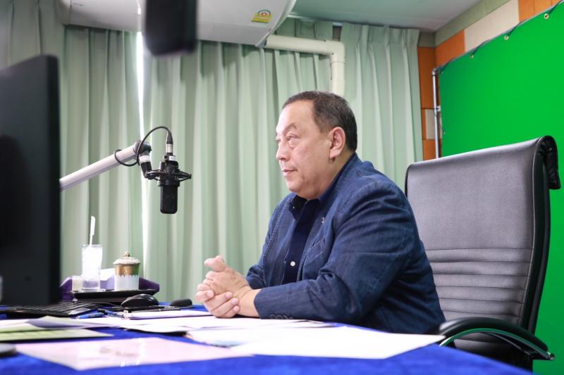 รมว.พม.ดำเนินรายกา