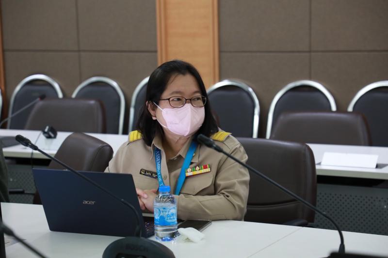 รองปลัดพม.เป็นประ�