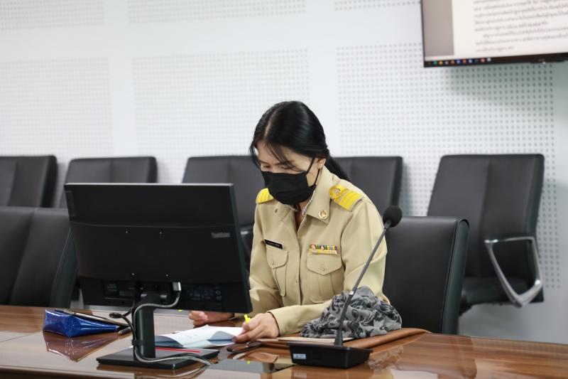 รองปลัดพม.เป็นประ�