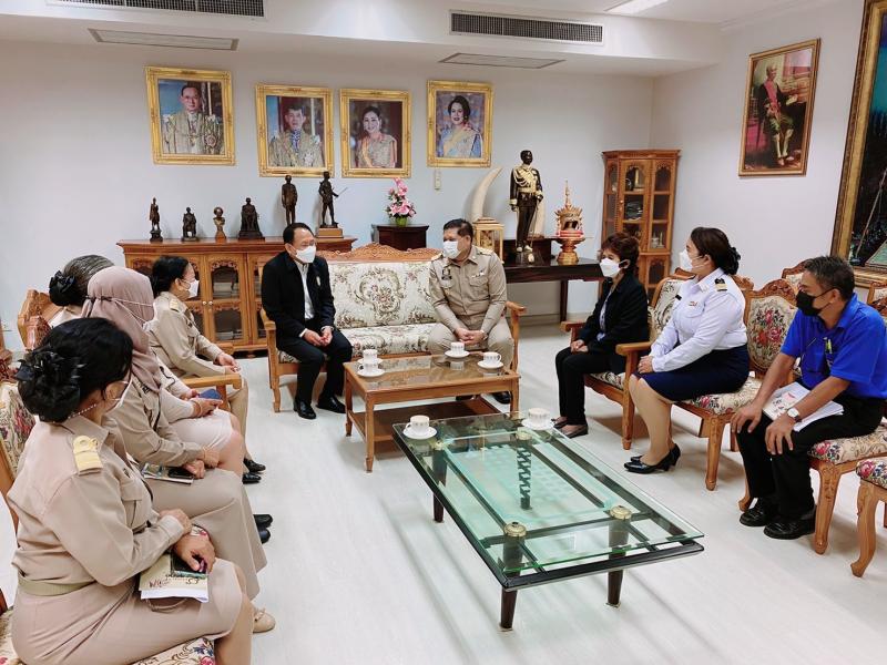 ผต.พม.ลงพื้นที่ตรว