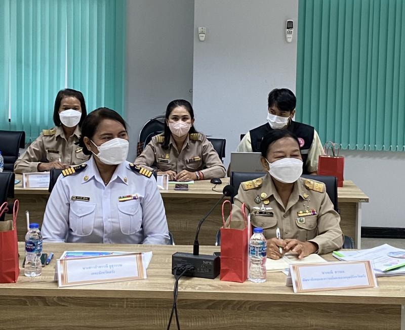 ผต.พม.ลงพื้นที่ตรว