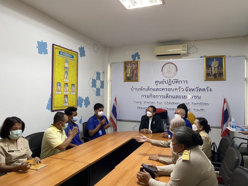 ผต.พม.ลงพื้นที่ตรว