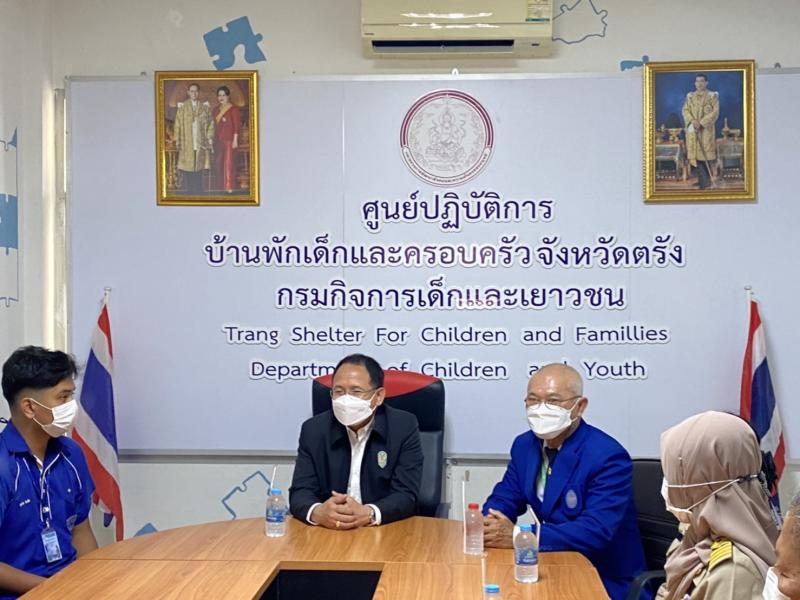 ผต.พม.ลงพื้นที่ตรว