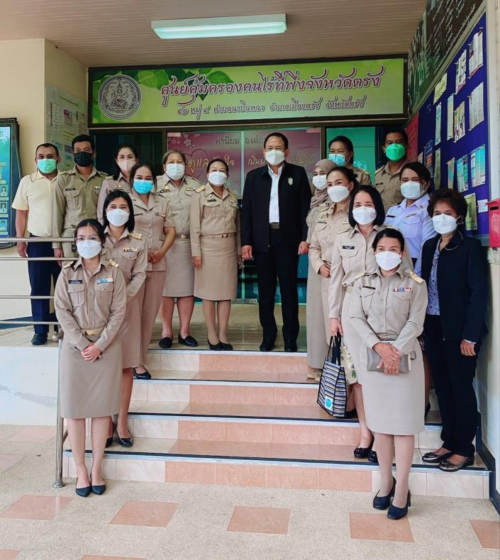ผต.พม.ลงพื้นที่ตรว