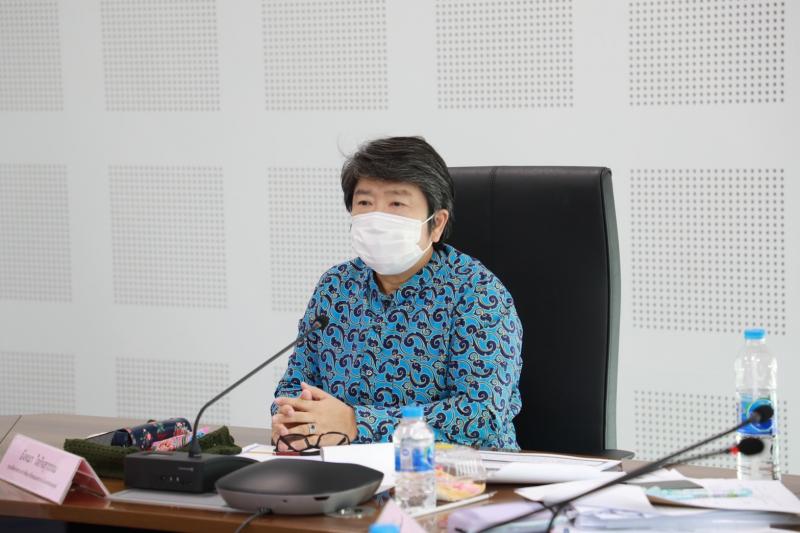 รองปลัดพม.เป็นประ�