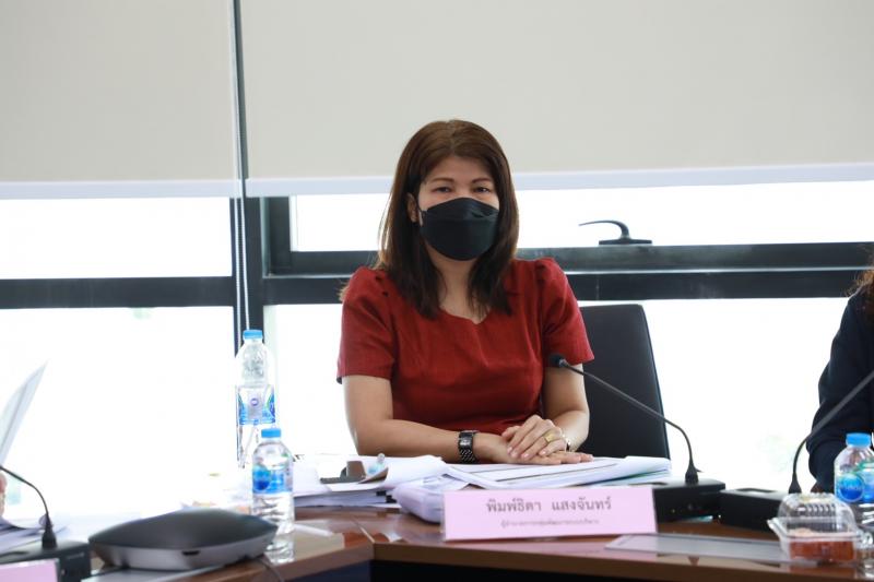 รองปลัดพม.เป็นประ�