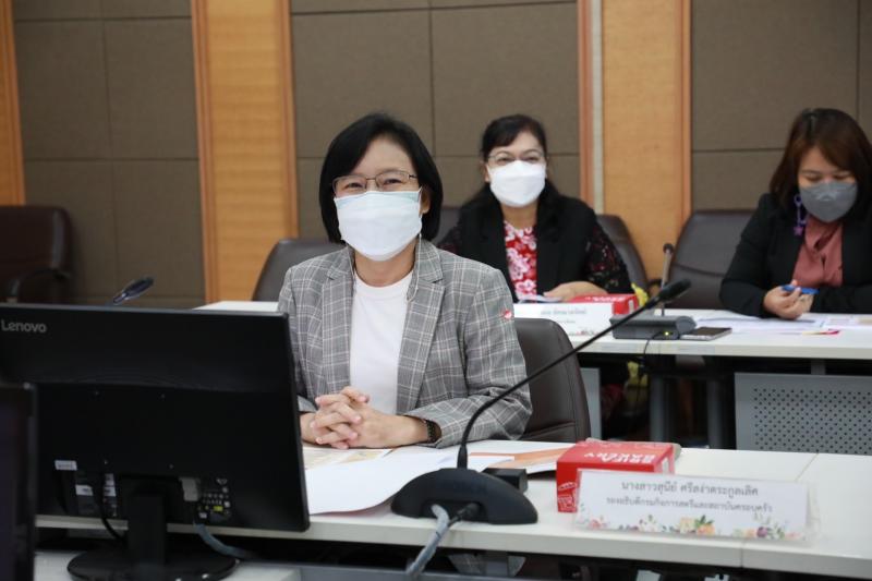 รองปลัดพม.เป็นประ�