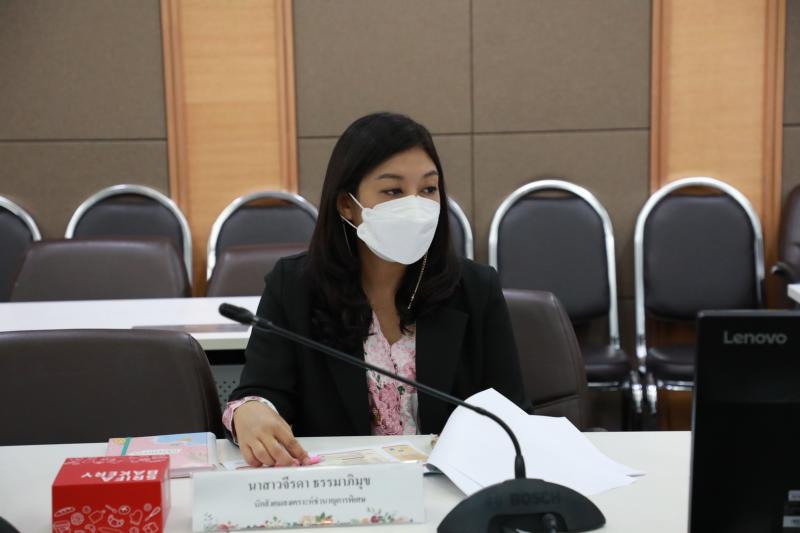 รองปลัดพม.เป็นประ�