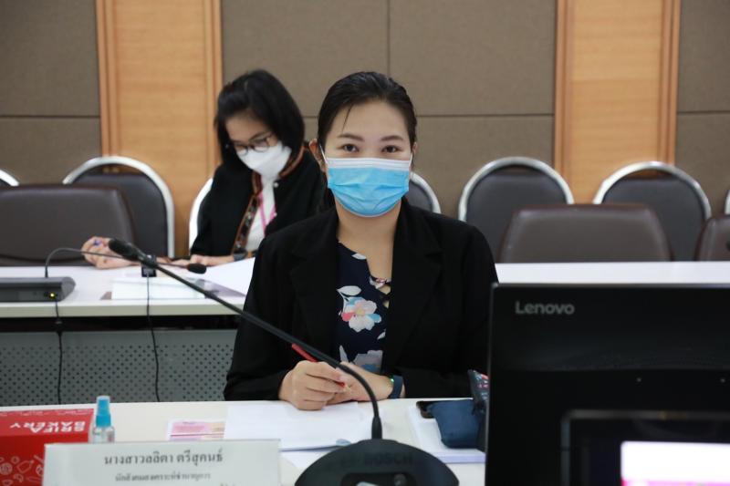 รองปลัดพม.เป็นประ�