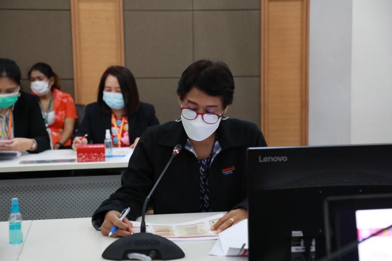 รองปลัดพม.เป็นประ�