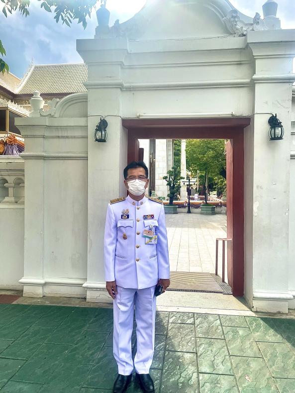 รองปลัดพม.เข้าเฝ้�