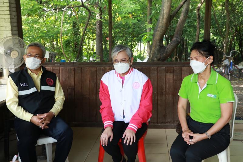 รองปลัดพม.พร้อมด้�