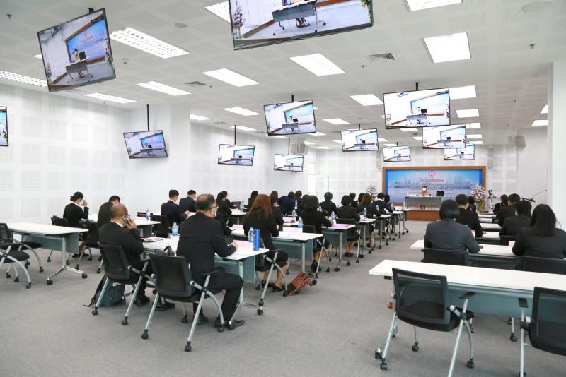 รองปลัดพม.บรรยายพ�