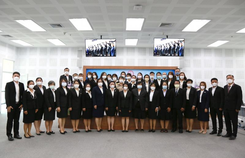 รองปลัดพม.บรรยายพ�