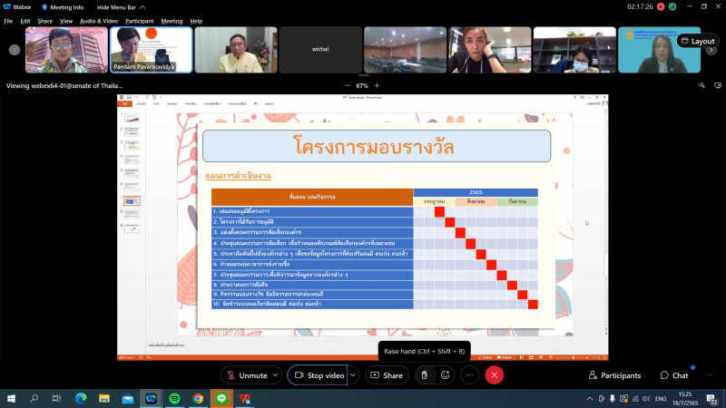 ผช.ปลัดพม.เข้าร่วม