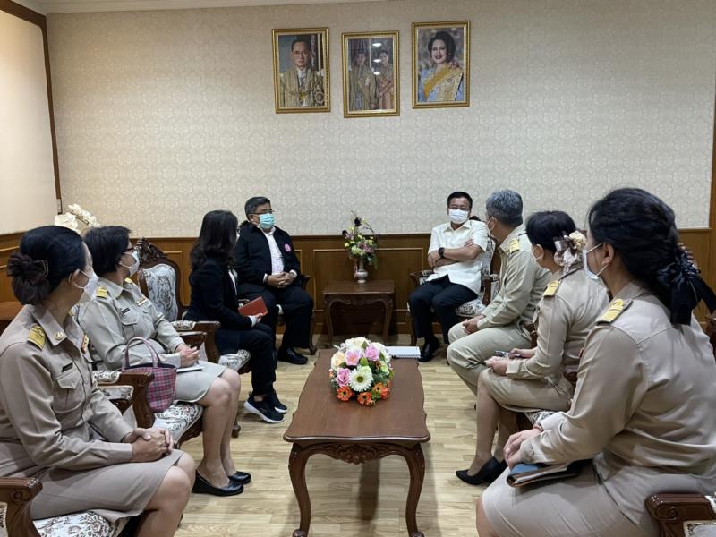 ผต.พม.ลงพื้นที่ตรว