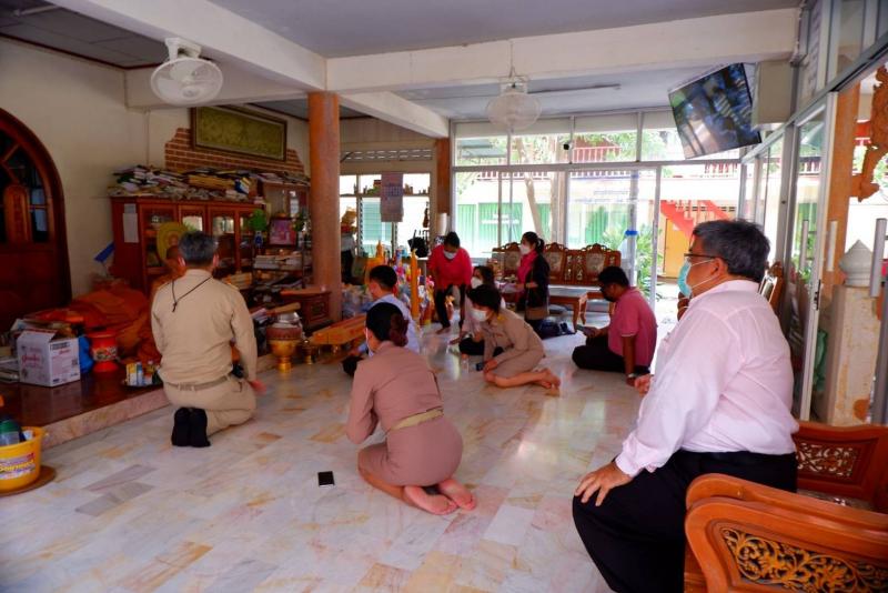 ผต.พม. ลงพื้นที่ตร�