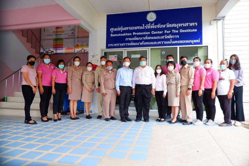 ผต.พม. ลงพื้นที่ตร�