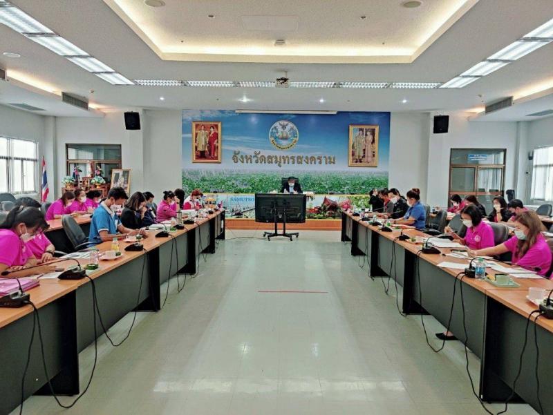 ผต.พม. ลงพื้นที่ตร�