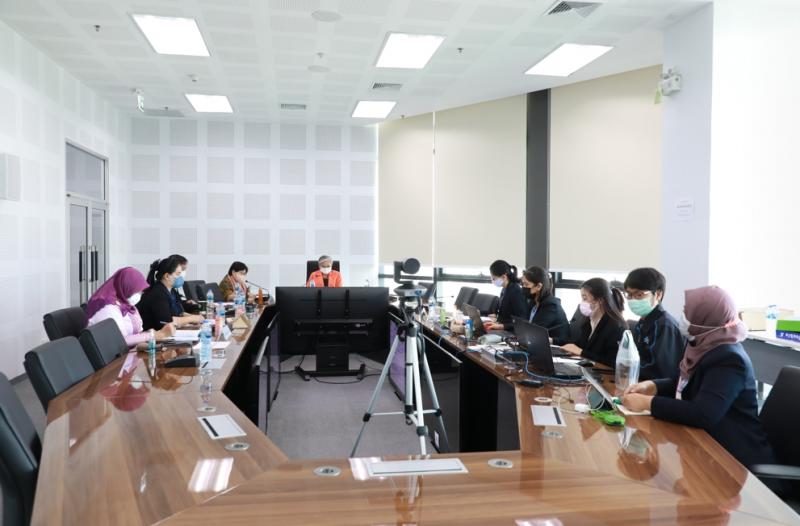พม. ประชุมการประชุ