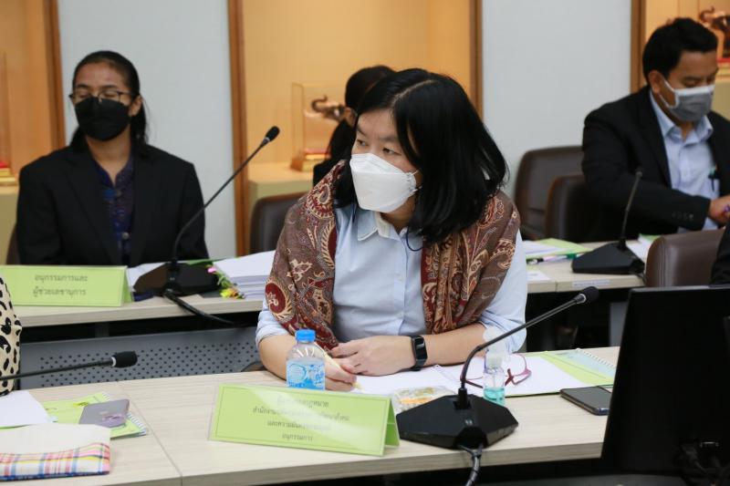 รองปลัดพม.เป็นประ�