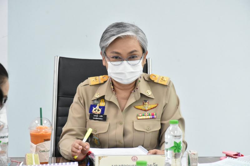 รองปลัดพม.เป็นประ�