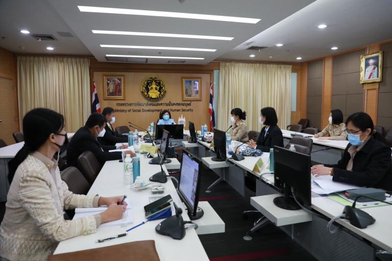 ปลัดพม. เป็นประธาน