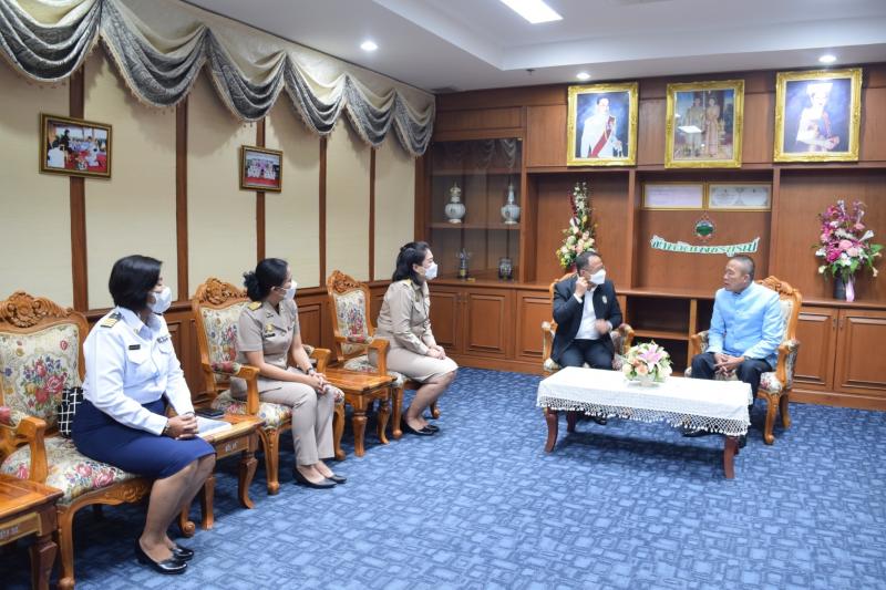 ผต.พม.ลงพื้นที่ตรว