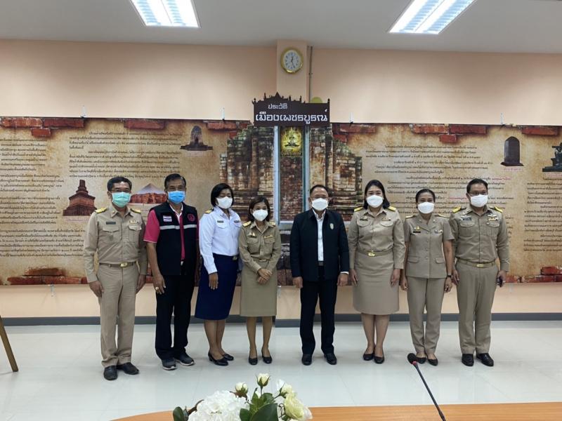 ผต.พม.ลงพื้นที่ตรว