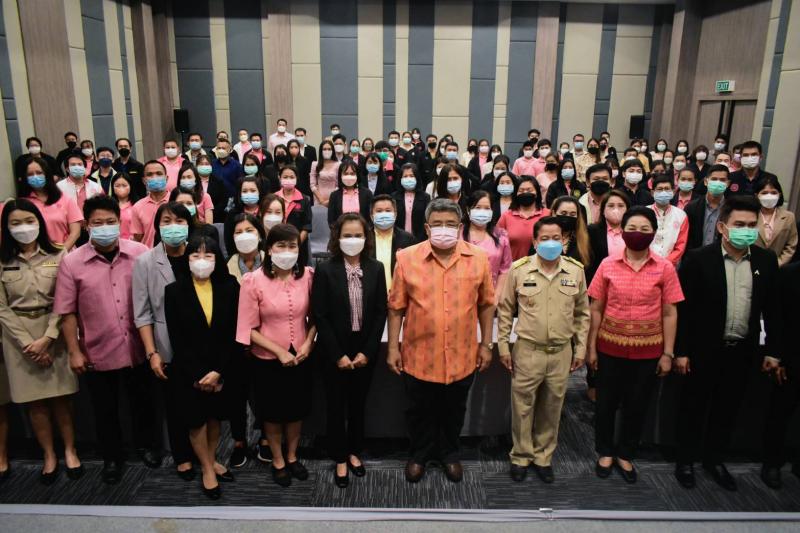 ผต.พม. เป็นประธานใ�