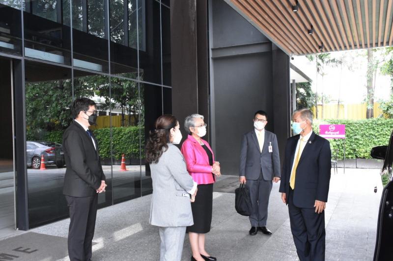 รองปลัดพม.ร่วมในพ�