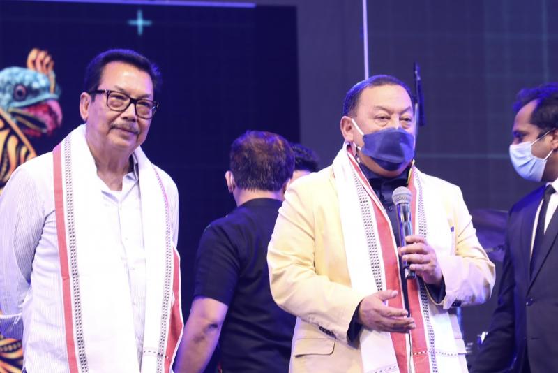 รมว.พม.ร่วมงาน งาน N