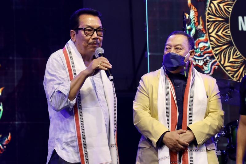 รมว.พม.ร่วมงาน งาน N
