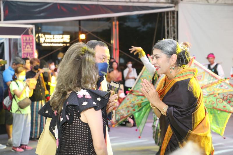 รมว.พม.ร่วมงาน งาน N