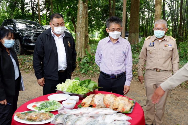 ผต.พม. ลงพื้นที่ร่�