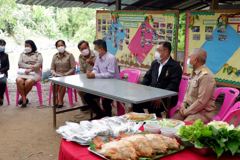 ผต.พม. ลงพื้นที่ร่�