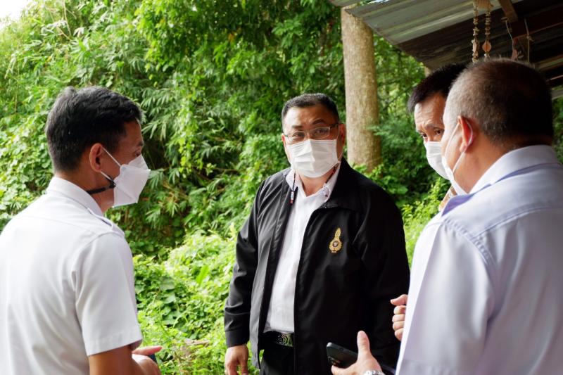 ผต.พม. ลงพื้นที่ร่�