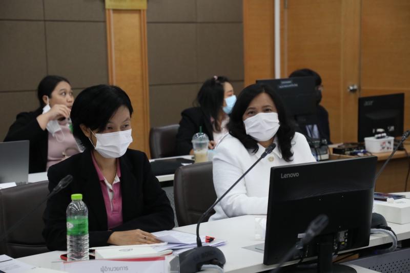 รองปลัดพม.เป็นประ�
