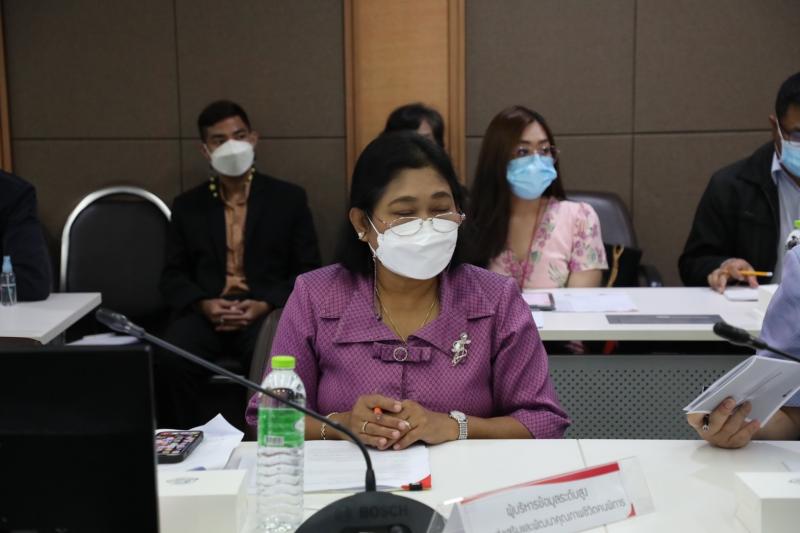 รองปลัดพม.เป็นประ�