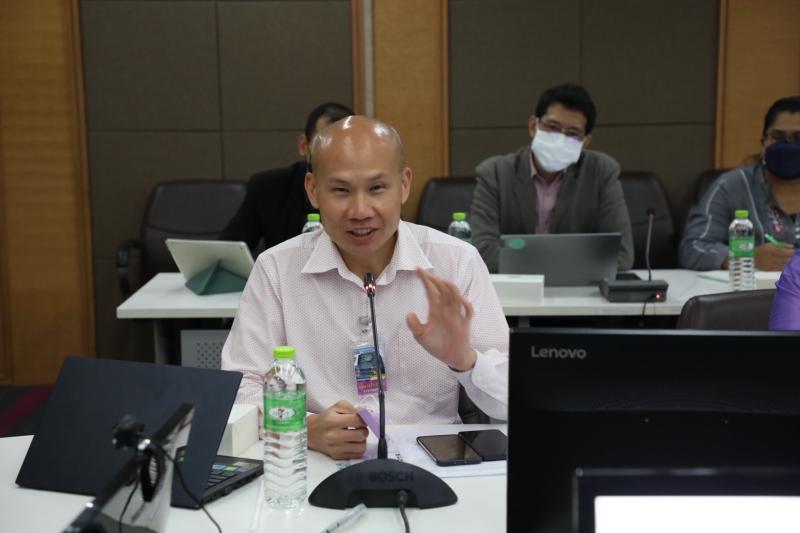 รองปลัดพม.เป็นประ�