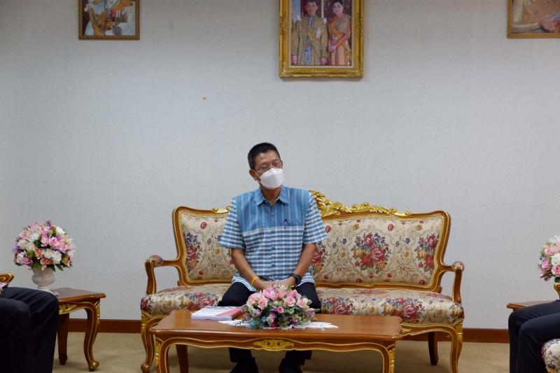 ผต.พม.ประชุมตรวจรา