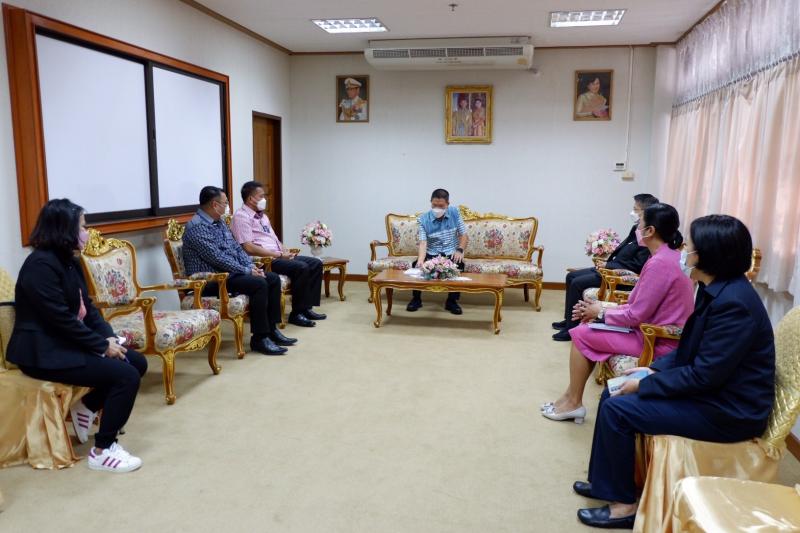 ผต.พม.ประชุมตรวจรา