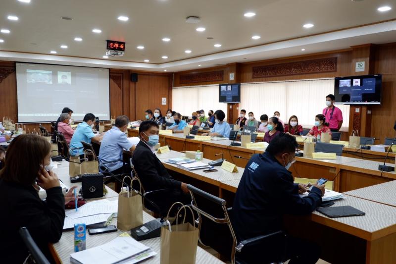 ผต.พม.ประชุมตรวจรา