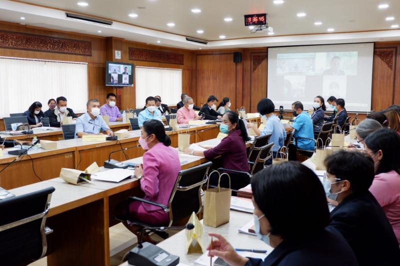 ผต.พม.ประชุมตรวจรา