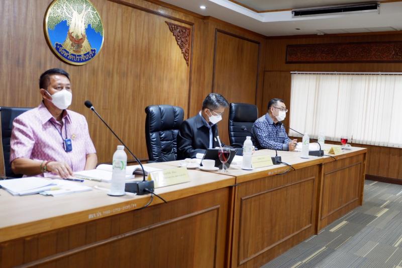 ผต.พม.ประชุมตรวจรา