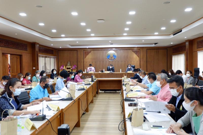 ผต.พม.ประชุมตรวจรา