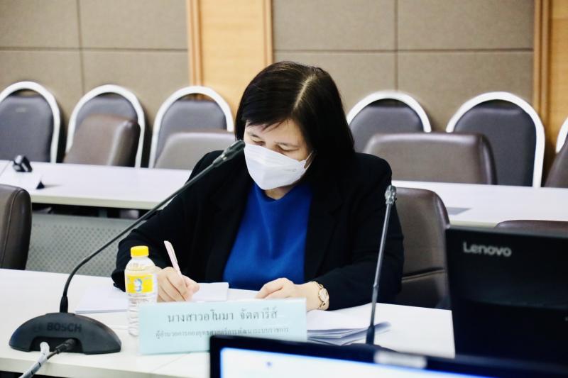 รมว.พม.ให้การต้อนร