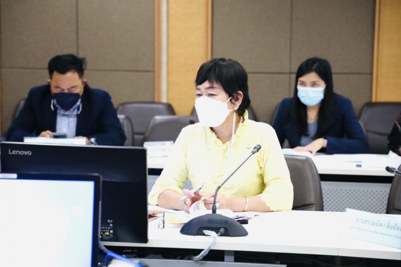 รมว.พม.ให้การต้อนร